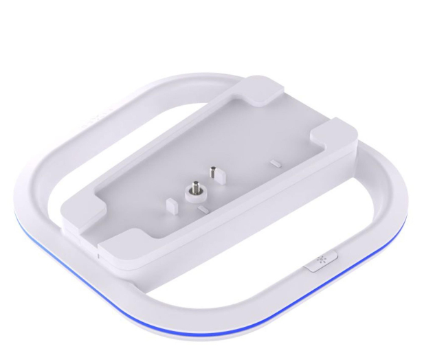 FIXED LED Stand do PlayStation 5 /5 (Slim)/ 5 Pro (biały) - 1484705 - zdjęcie